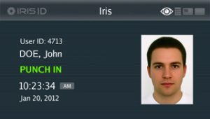 Iris Recognition Time & Attendance