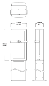 iris image capture Mechanical Drawing