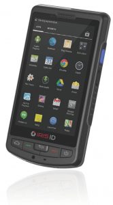Multimodal Biometric PDA