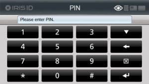Iris recognition for Time & Attendance