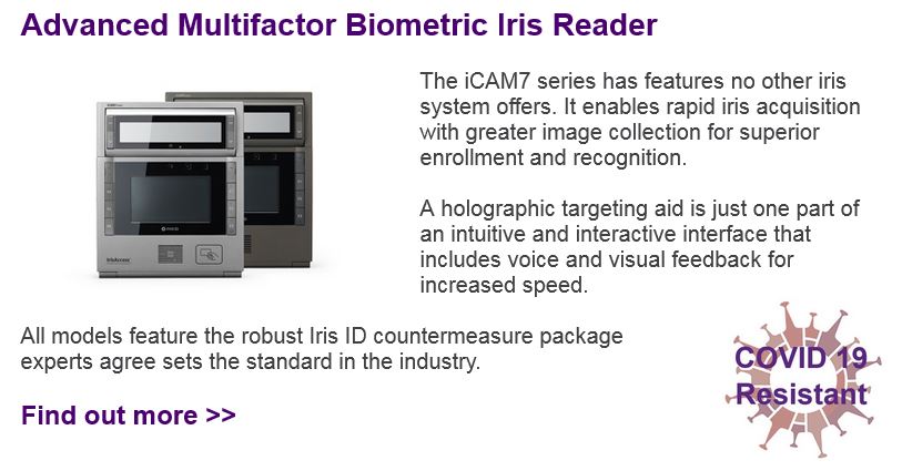 Aditech non-contact biometric