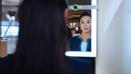 Aditech Iris Recognition specialists - Schiphol Airport