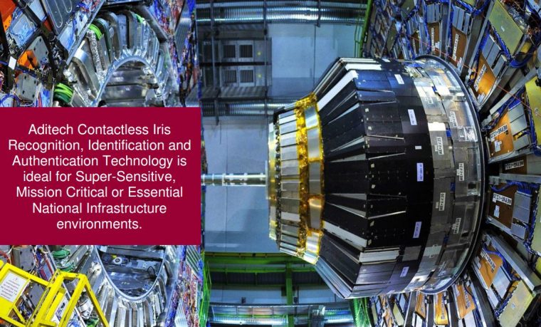 CERN Slogan CERN Aditech Iris Recognition