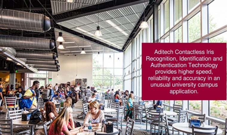 Aditech Georgia Southern Dining Room