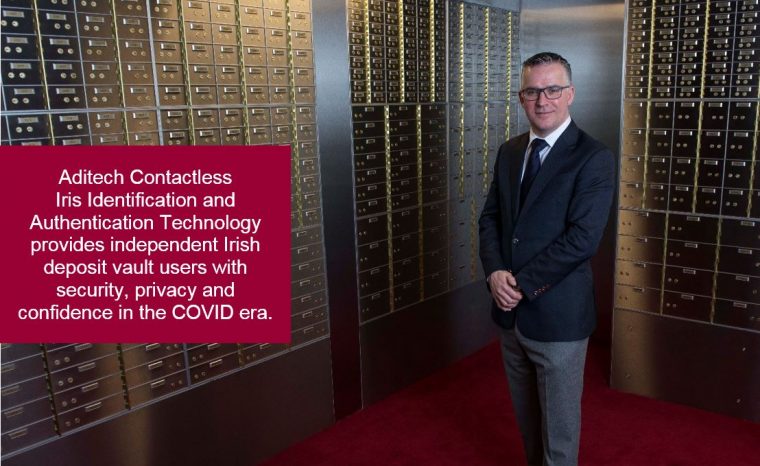 Merrion Cover Merrion Vaults - Aditech Contactless Iris Identification